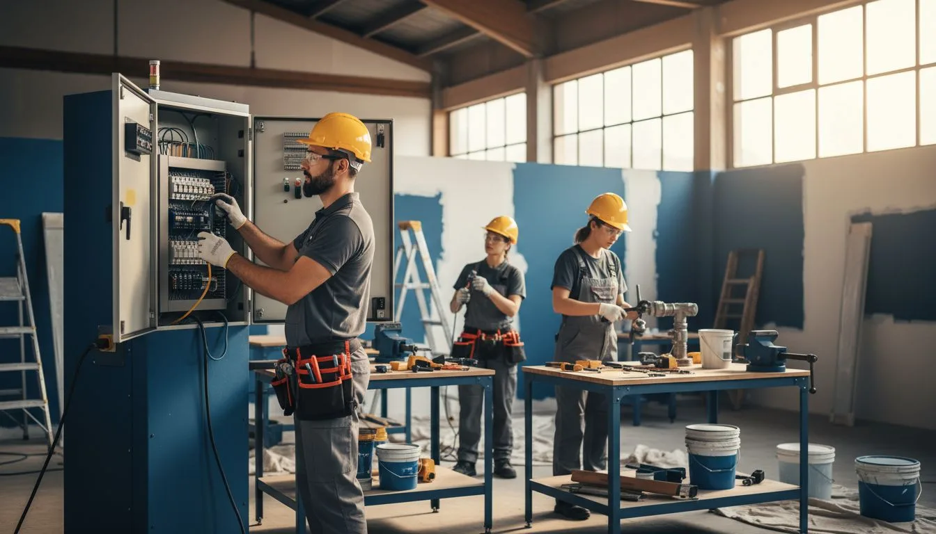 Pintura de casas para particulares y empresas